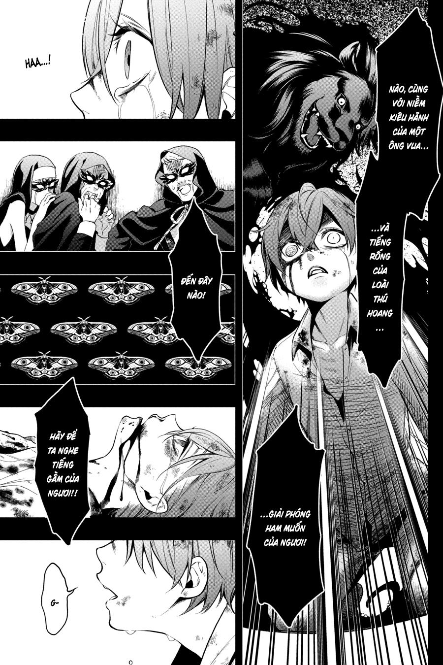 Kuroshitsuji Chap 138 - Next Chap 139