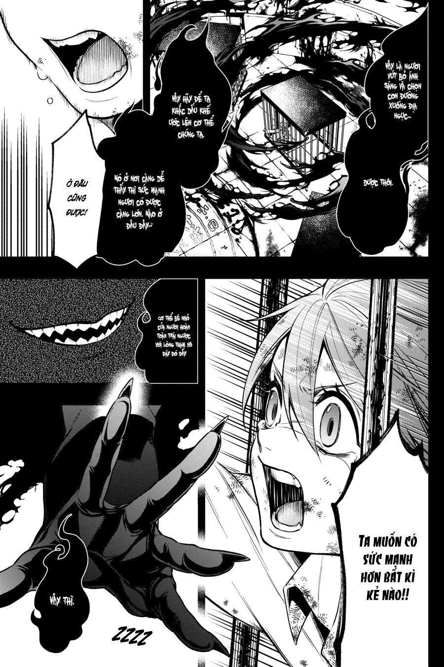 Kuroshitsuji Chap 138 - Next Chap 139