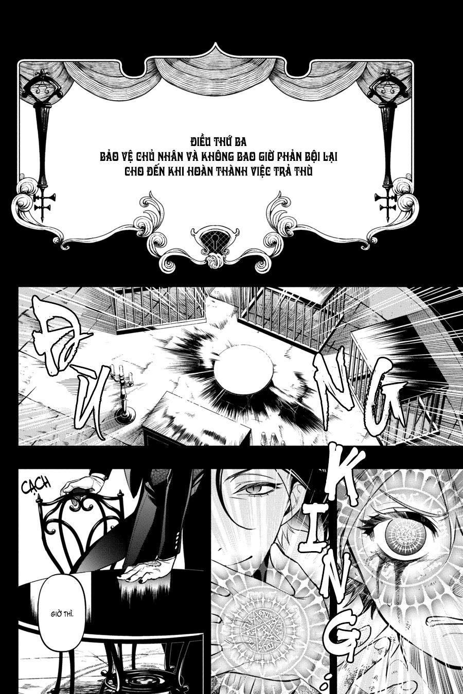 Kuroshitsuji Chap 138 - Next Chap 139