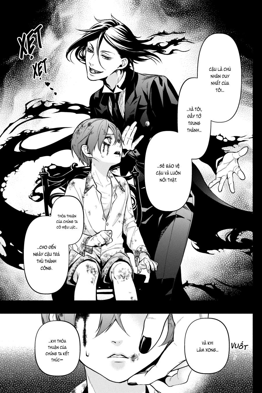 Kuroshitsuji Chap 138 - Next Chap 139