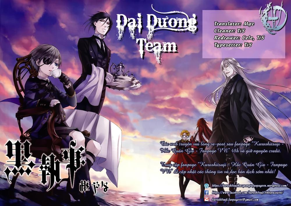 Kuroshitsuji Chap 138 - Next Chap 139