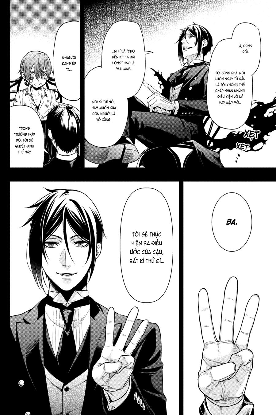 Kuroshitsuji Chap 138 - Next Chap 139