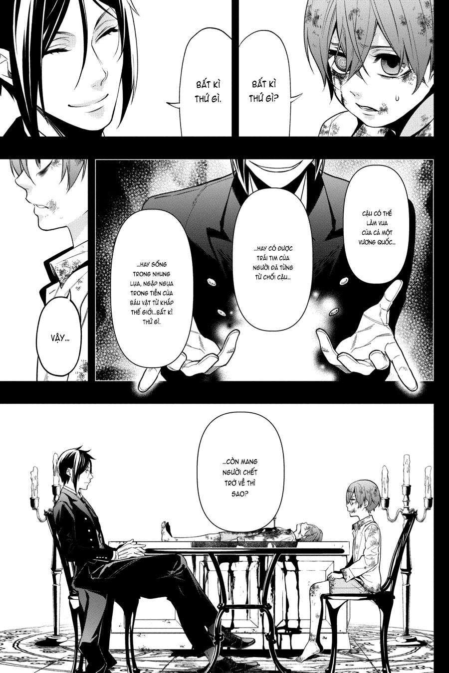 Kuroshitsuji Chap 138 - Next Chap 139