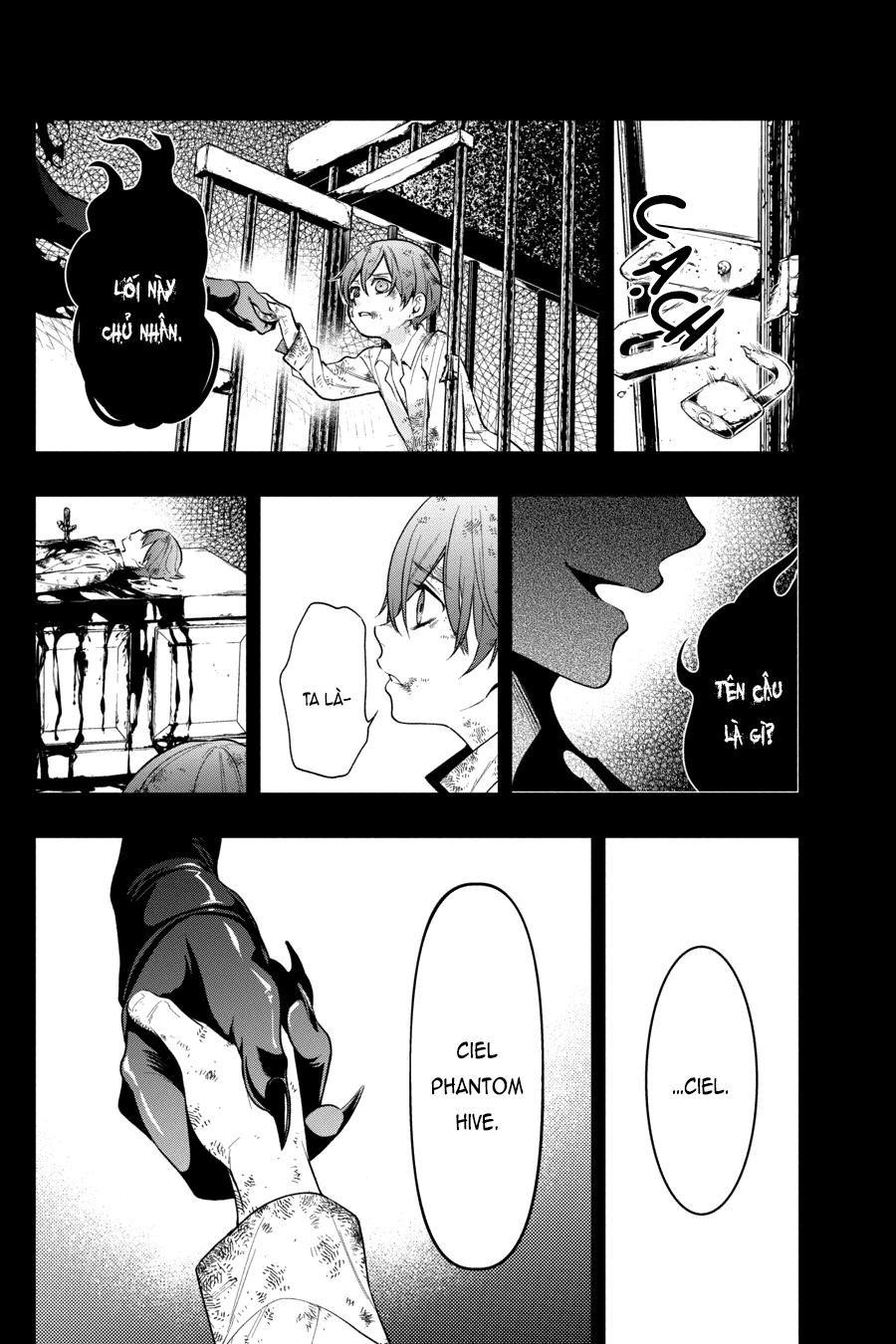 Kuroshitsuji Chap 138 - Next Chap 139