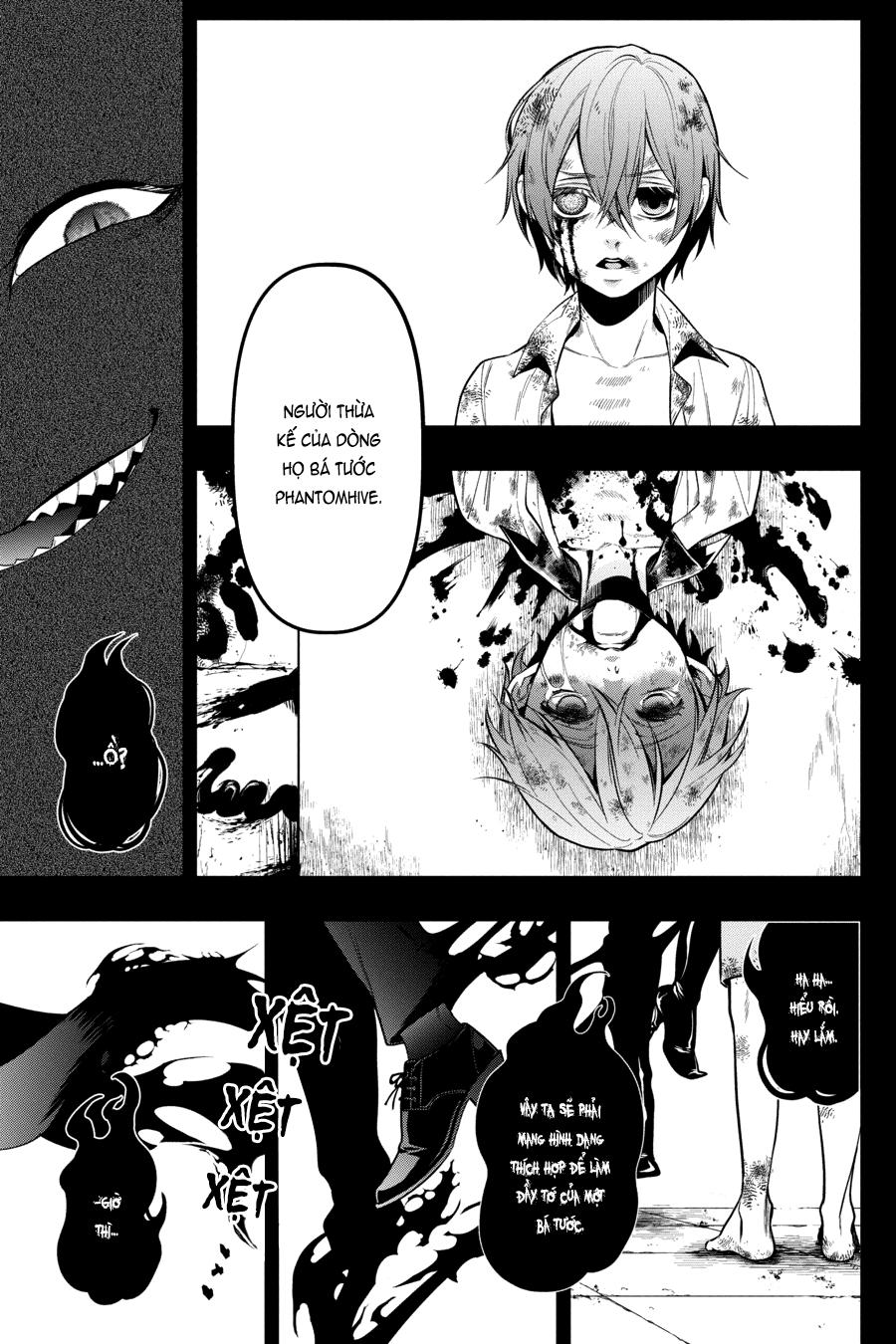 Kuroshitsuji Chap 138 - Next Chap 139