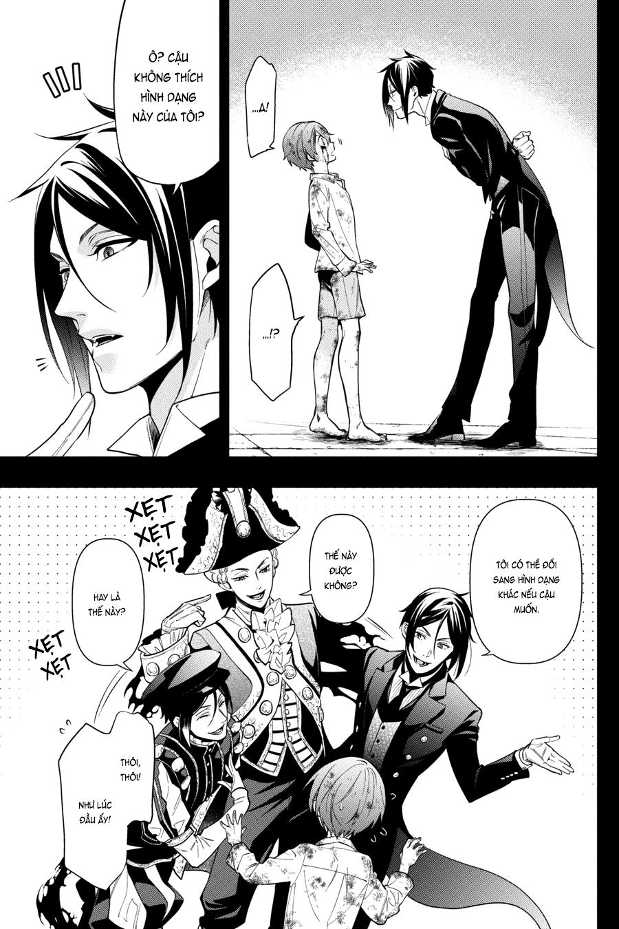 Kuroshitsuji Chap 138 - Next Chap 139