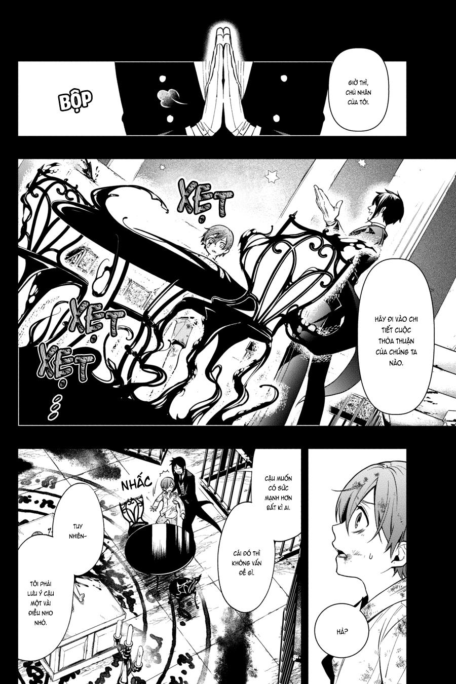 Kuroshitsuji Chap 138 - Next Chap 139
