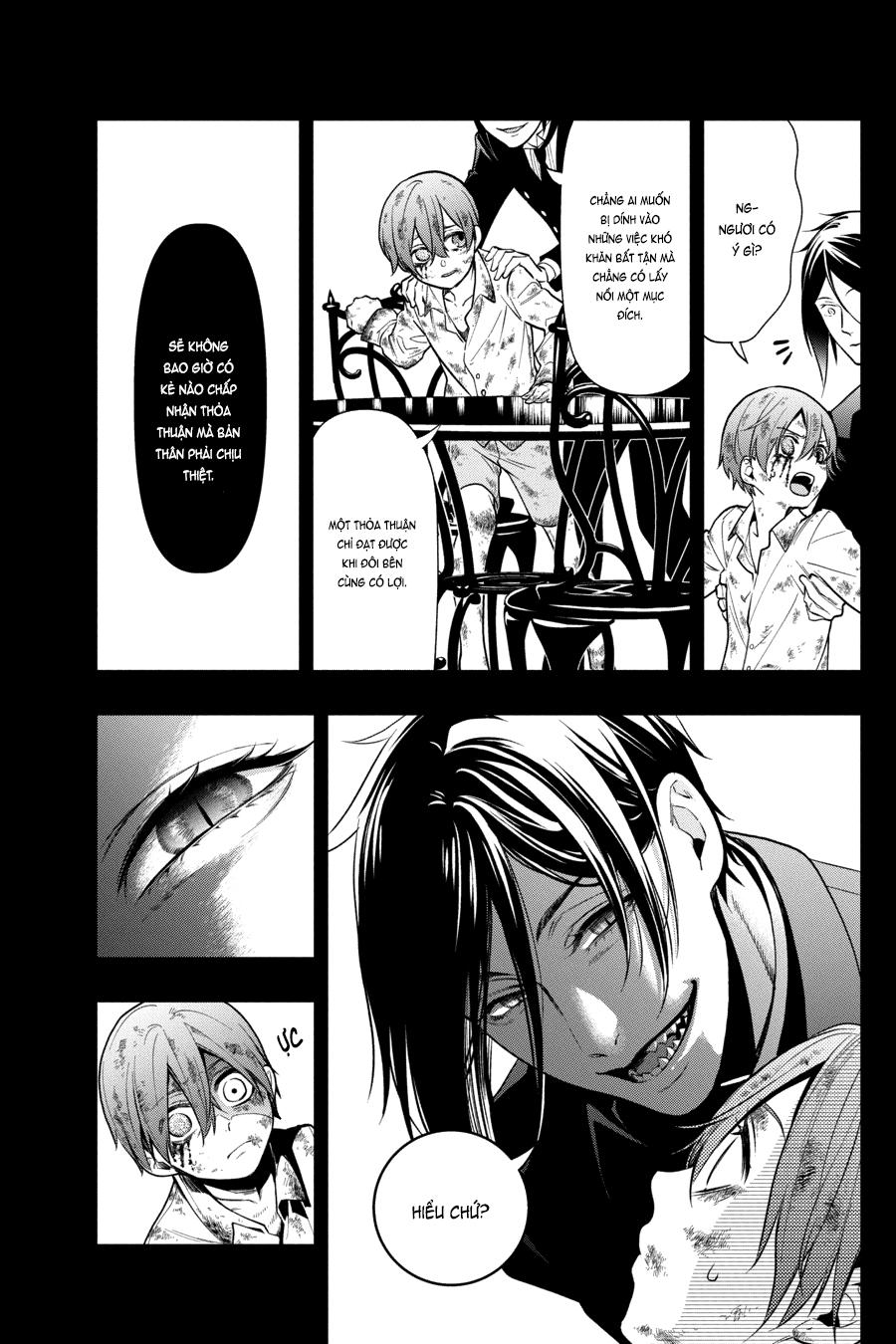 Kuroshitsuji Chap 138 - Next Chap 139