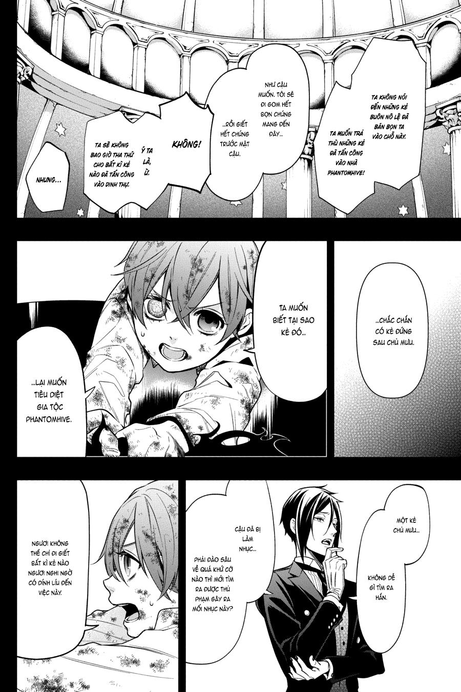 Kuroshitsuji Chap 138 - Next Chap 139