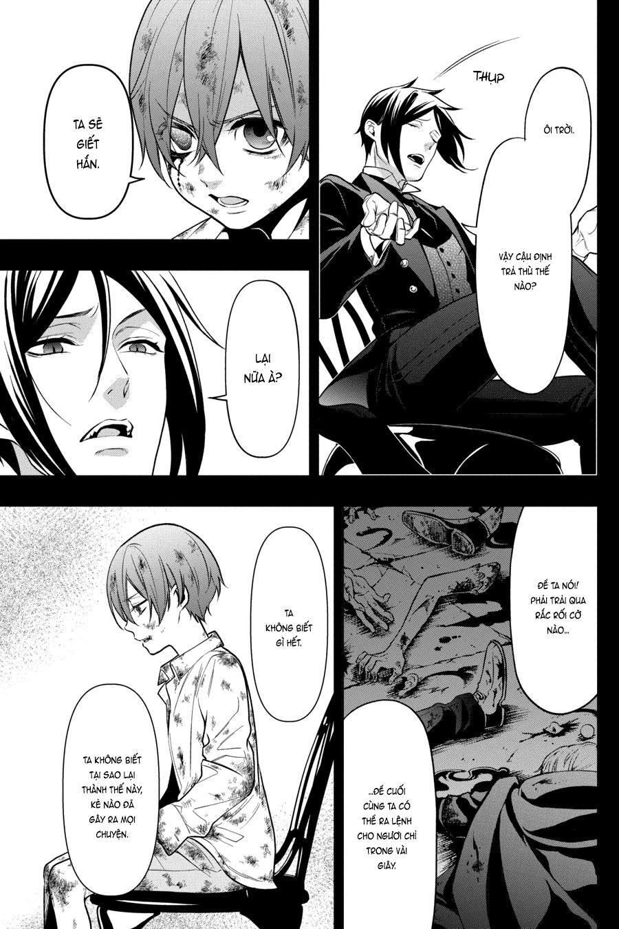 Kuroshitsuji Chap 138 - Next Chap 139