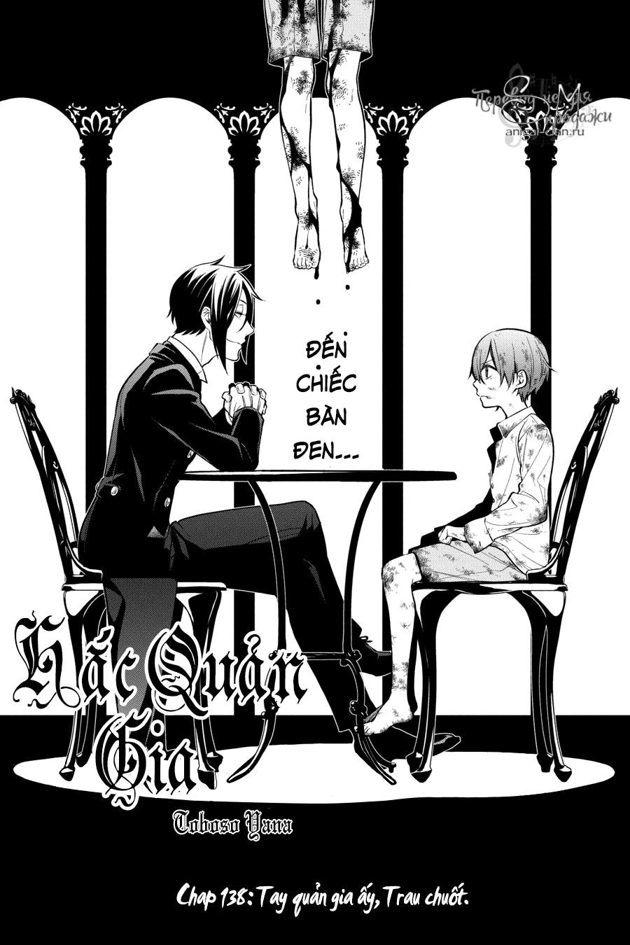 Kuroshitsuji Chap 138 - Next Chap 139