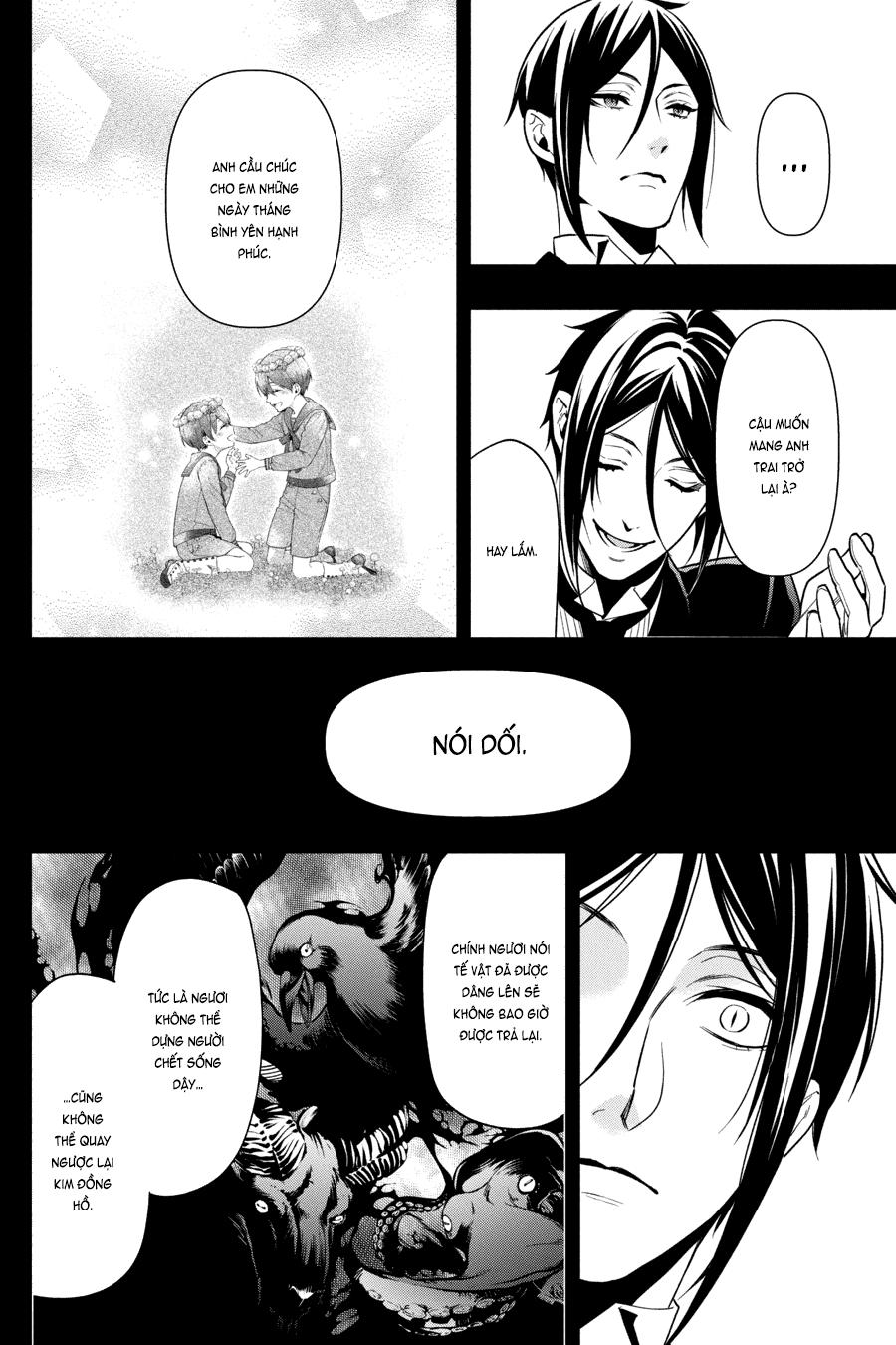 Kuroshitsuji Chap 138 - Next Chap 139