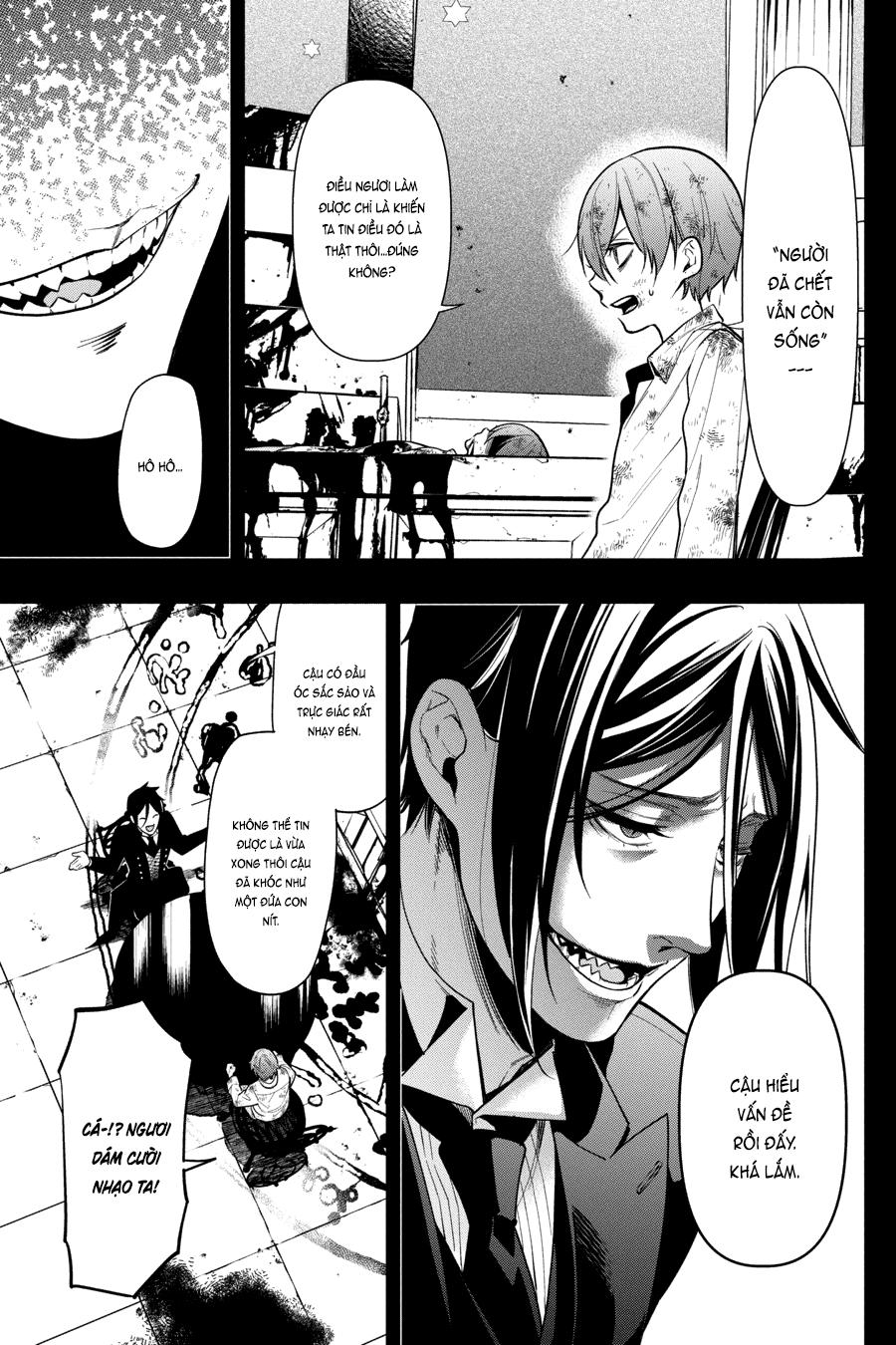 Kuroshitsuji Chap 138 - Next Chap 139