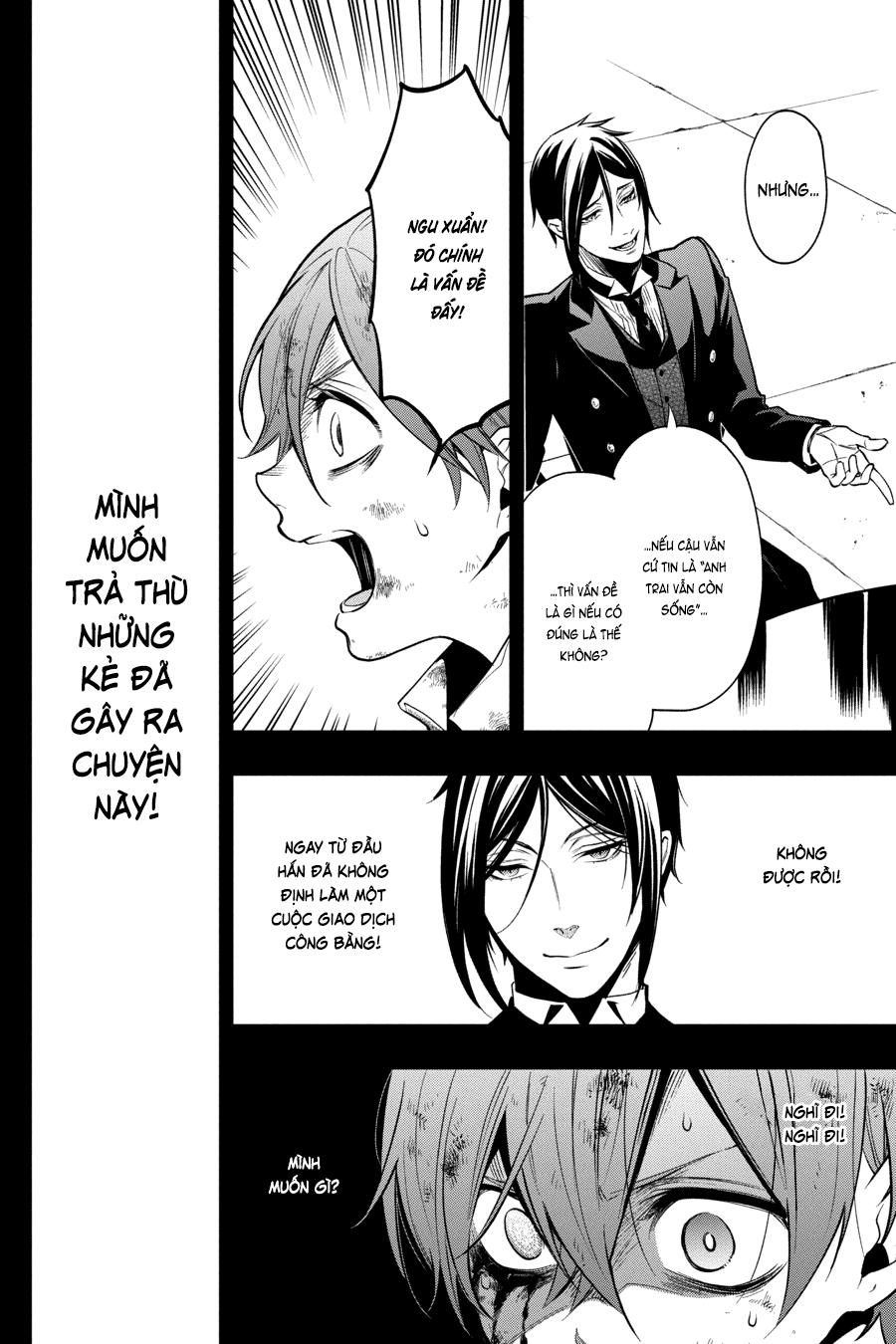 Kuroshitsuji Chap 138 - Next Chap 139