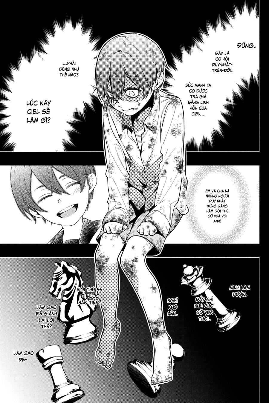 Kuroshitsuji Chap 138 - Next Chap 139