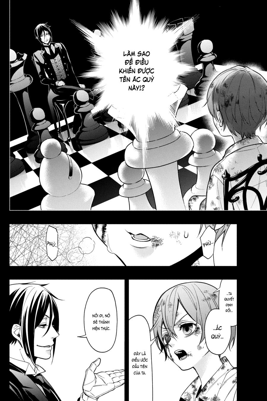 Kuroshitsuji Chap 138 - Next Chap 139