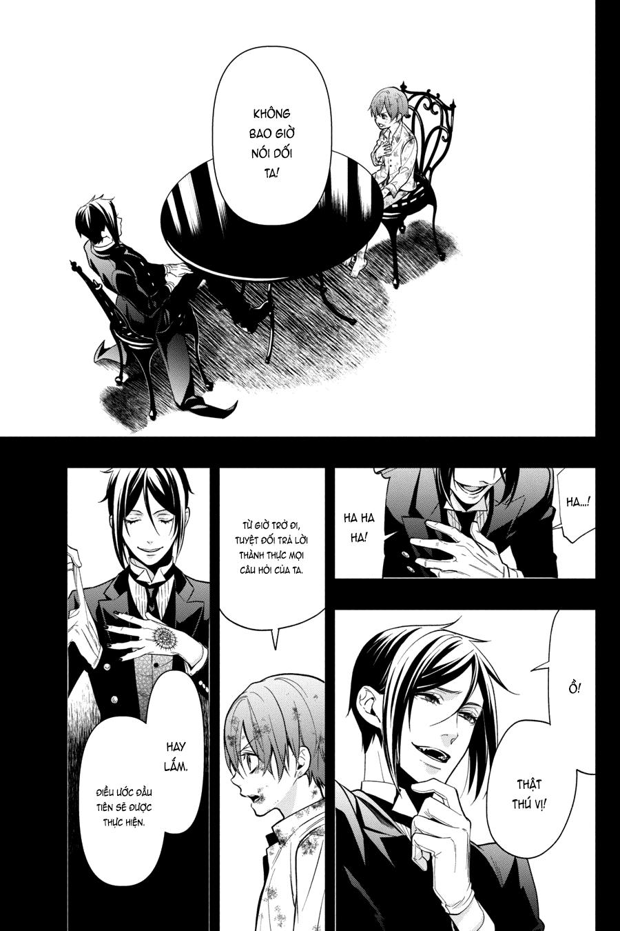 Kuroshitsuji Chap 138 - Next Chap 139