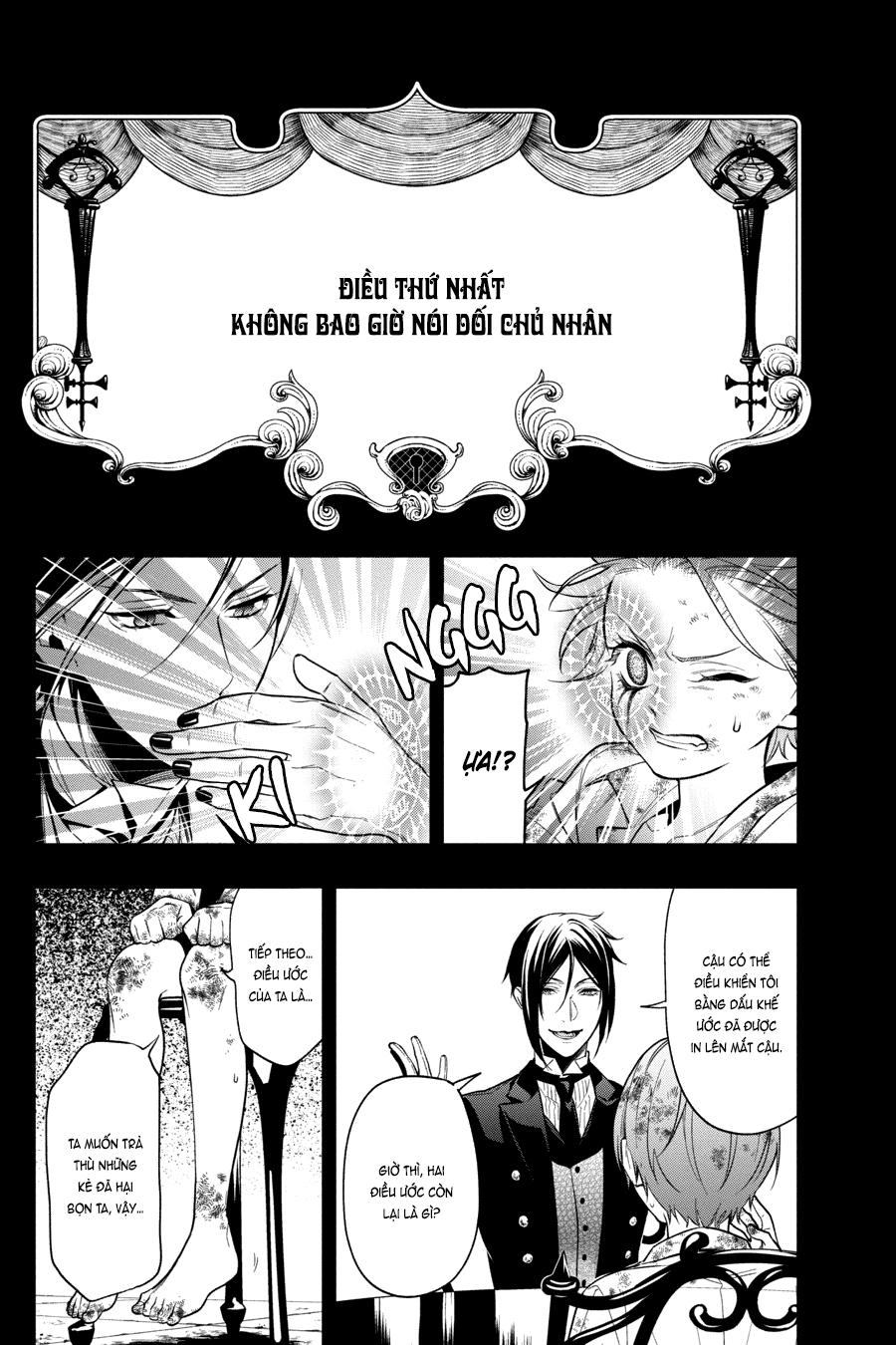 Kuroshitsuji Chap 138 - Next Chap 139