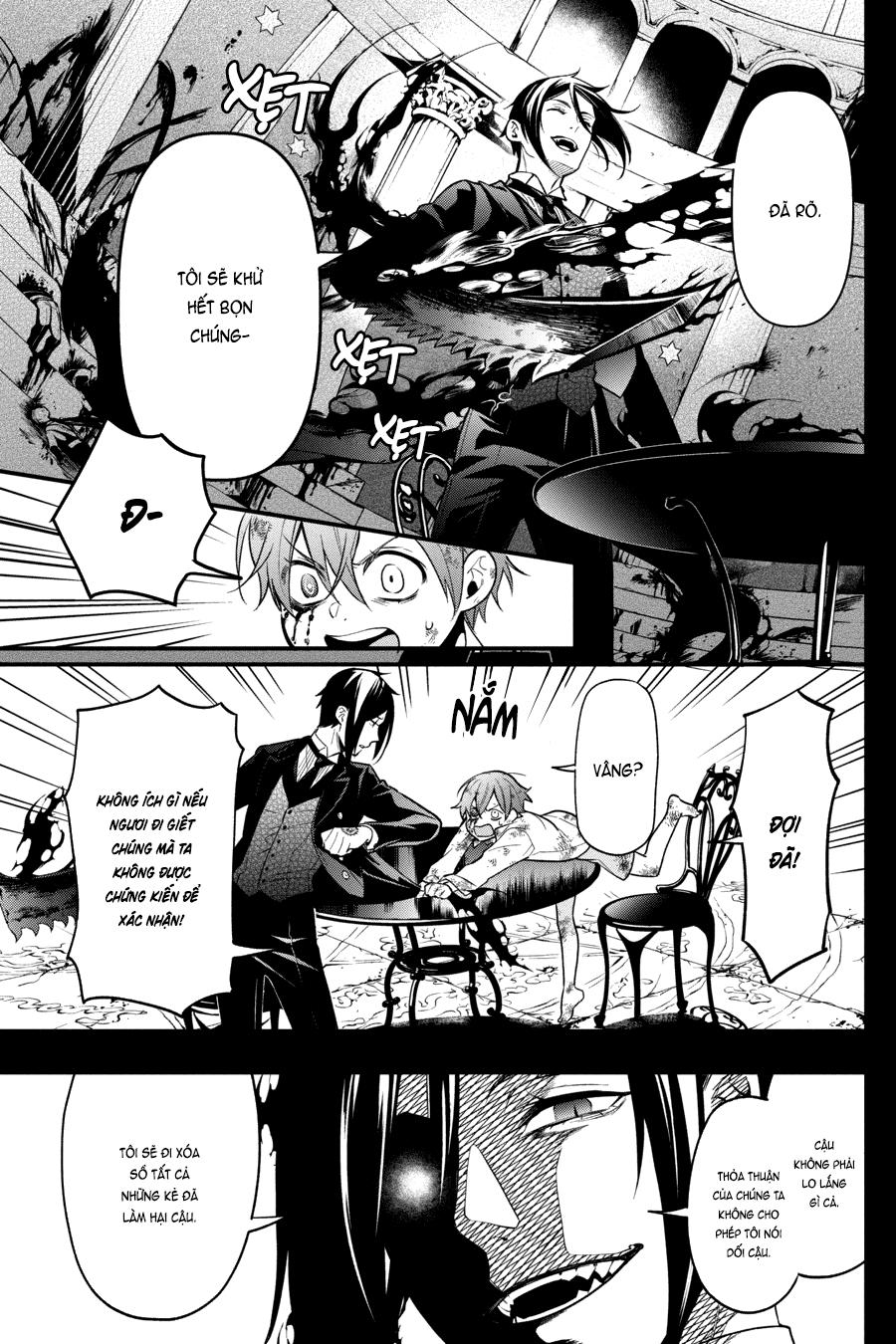 Kuroshitsuji Chap 138 - Next Chap 139