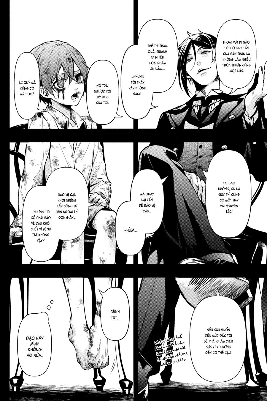Kuroshitsuji Chap 138 - Next Chap 139