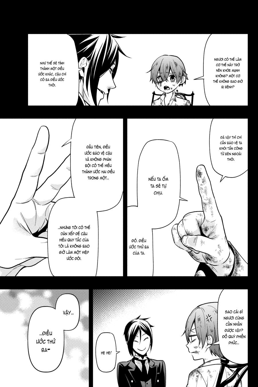 Kuroshitsuji Chap 138 - Next Chap 139