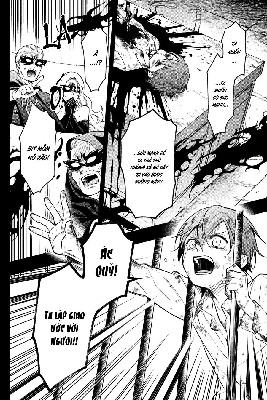 Kuroshitsuji Chap 138 - Next Chap 139