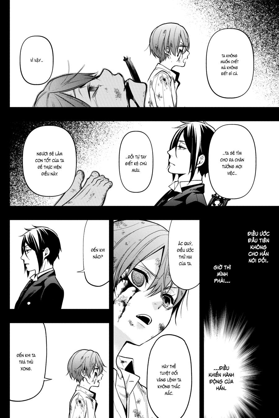 Kuroshitsuji Chap 138 - Next Chap 139