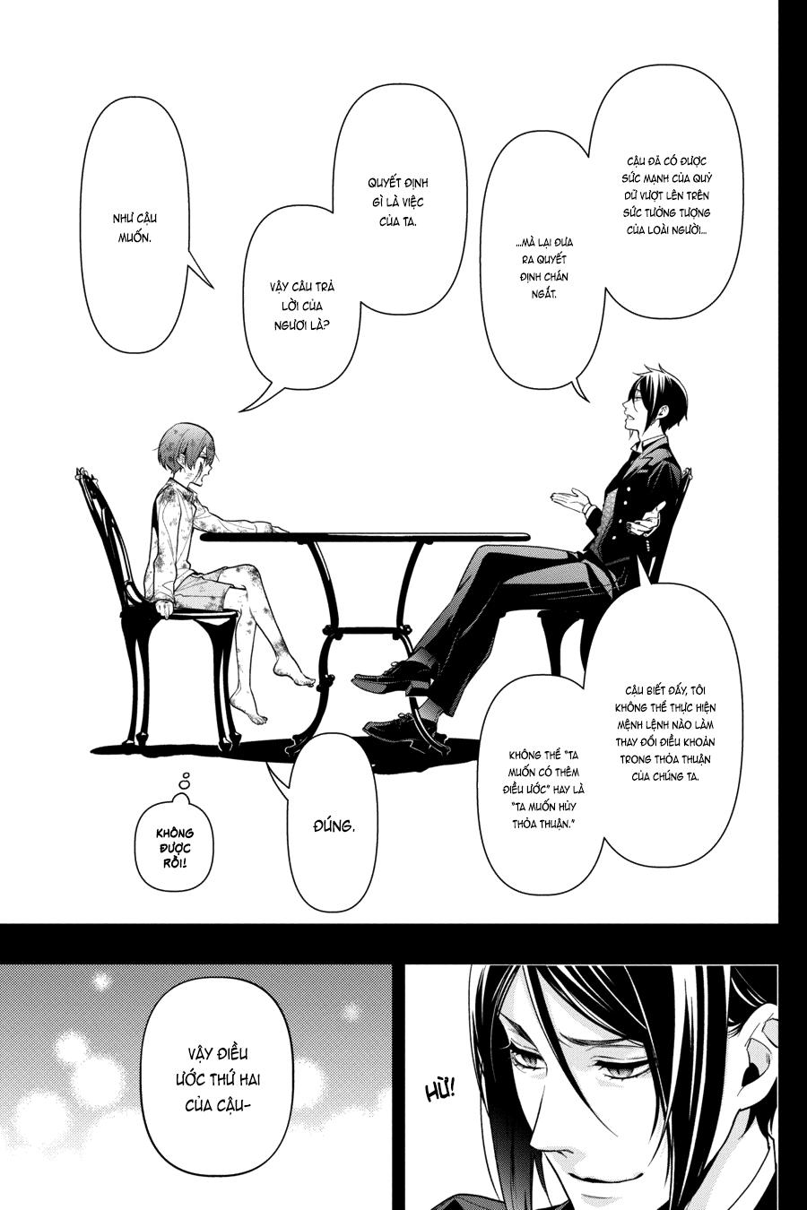 Kuroshitsuji Chap 138 - Next Chap 139