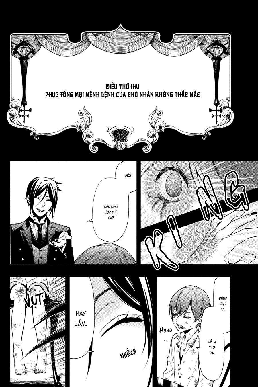 Kuroshitsuji Chap 138 - Next Chap 139