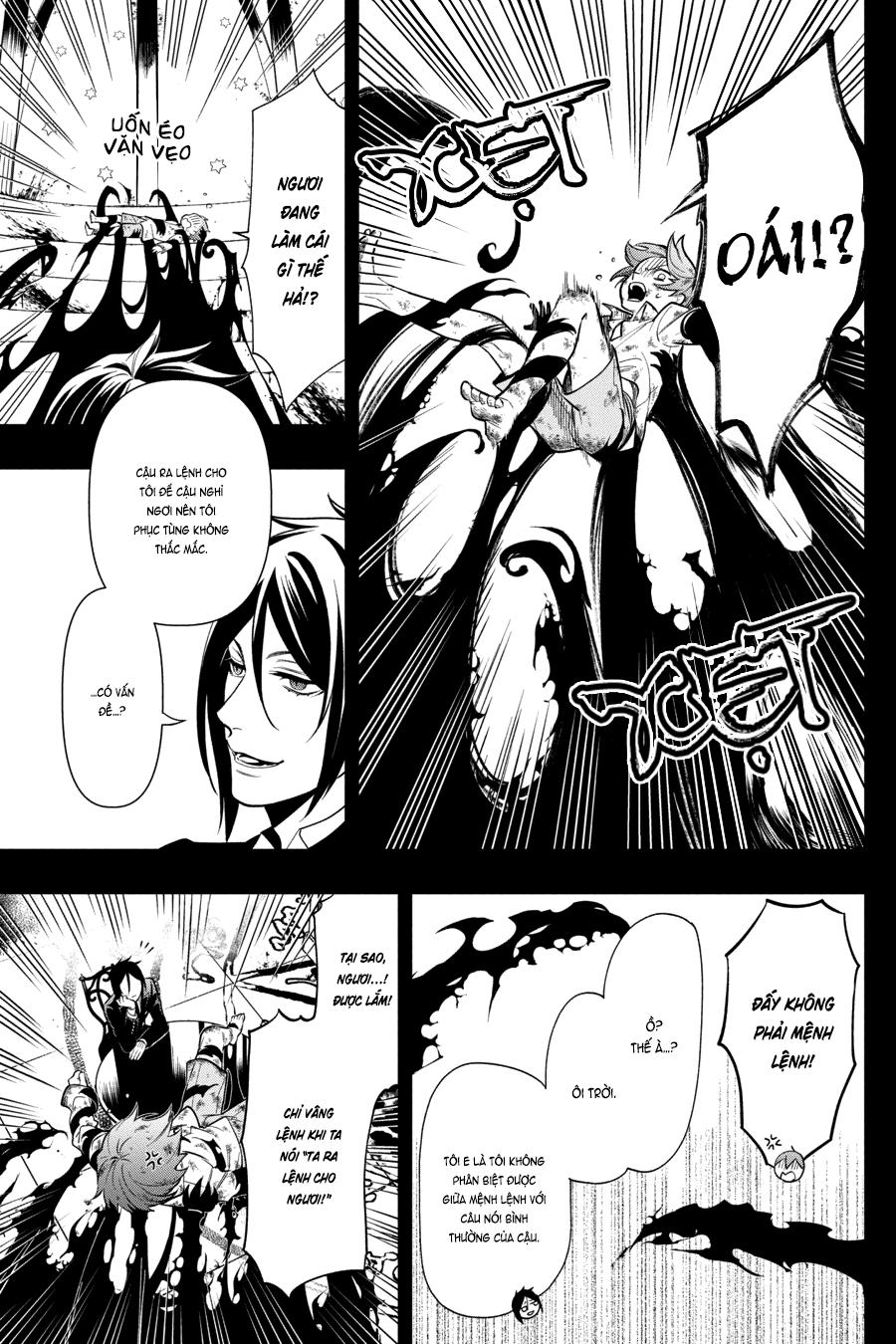 Kuroshitsuji Chap 138 - Next Chap 139