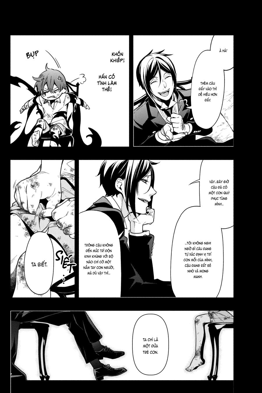 Kuroshitsuji Chap 138 - Next Chap 139