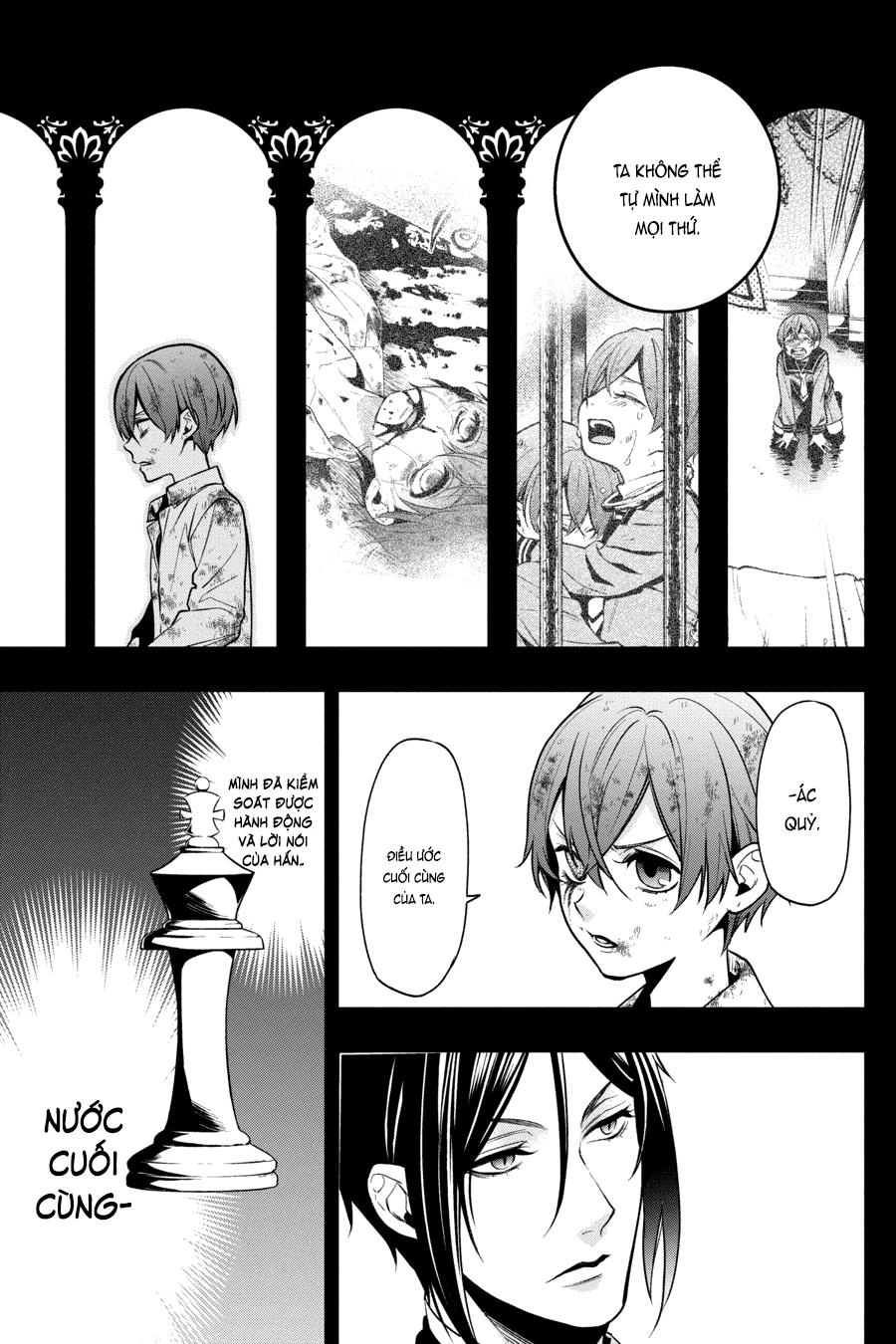 Kuroshitsuji Chap 138 - Next Chap 139