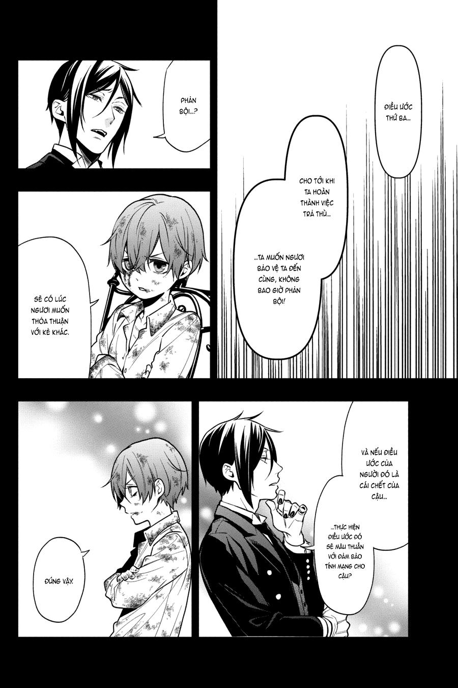 Kuroshitsuji Chap 138 - Next Chap 139
