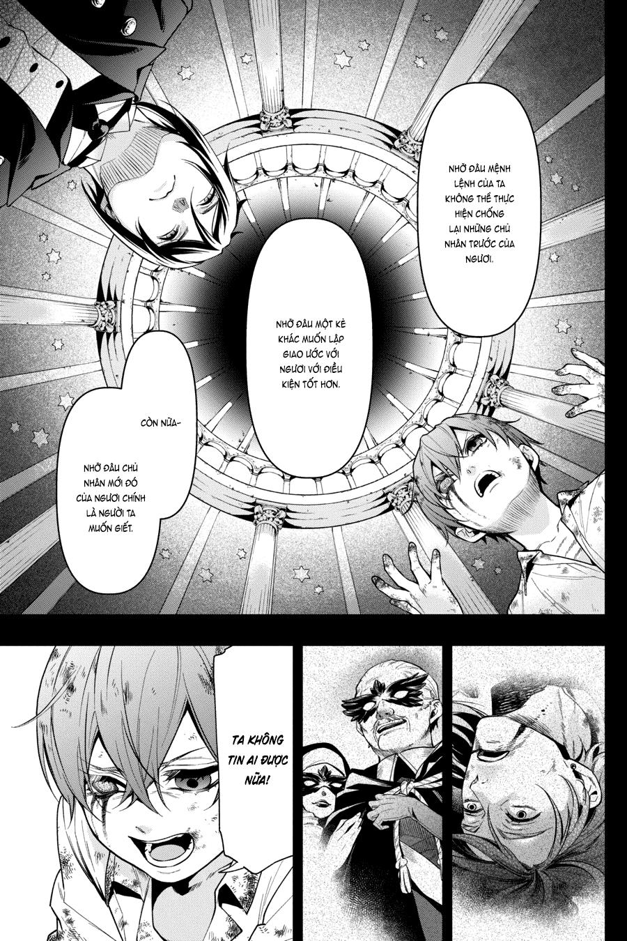 Kuroshitsuji Chap 138 - Next Chap 139