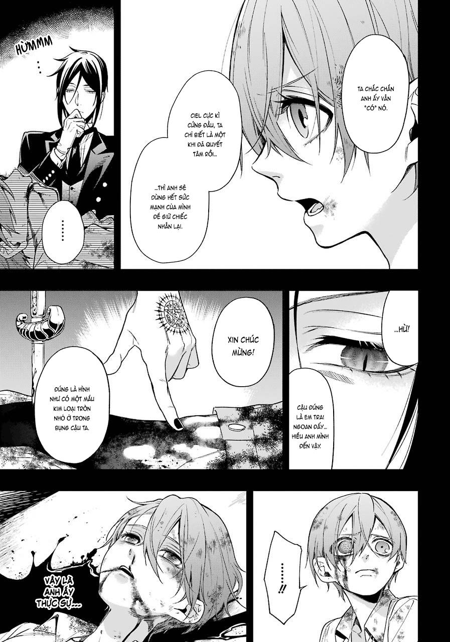 Kuroshitsuji Chap 139 - Next Chap 140