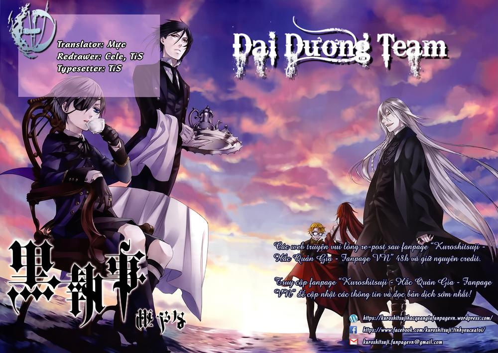 Kuroshitsuji Chap 139 - Next Chap 140