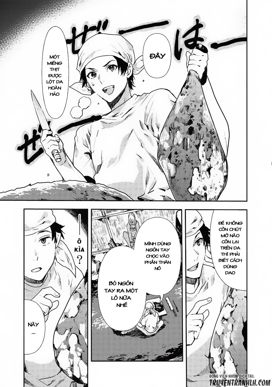 Isekai Ryouridou Chap 4 - Next Chap 5