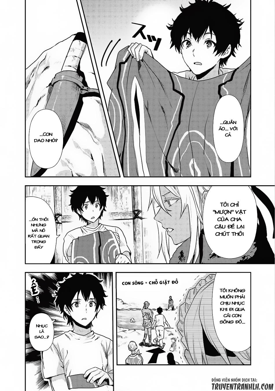 Isekai Ryouridou Chap 4 - Next Chap 5