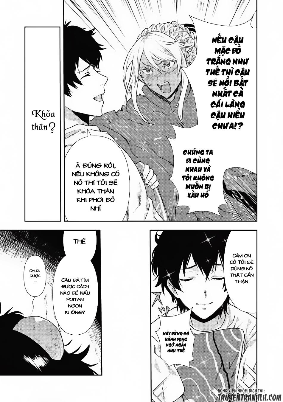 Isekai Ryouridou Chap 4 - Next Chap 5
