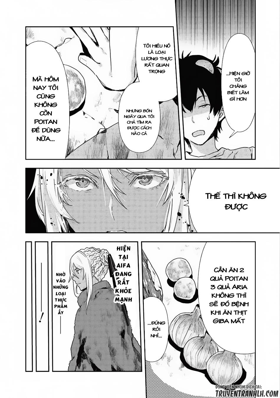 Isekai Ryouridou Chap 4 - Next Chap 5