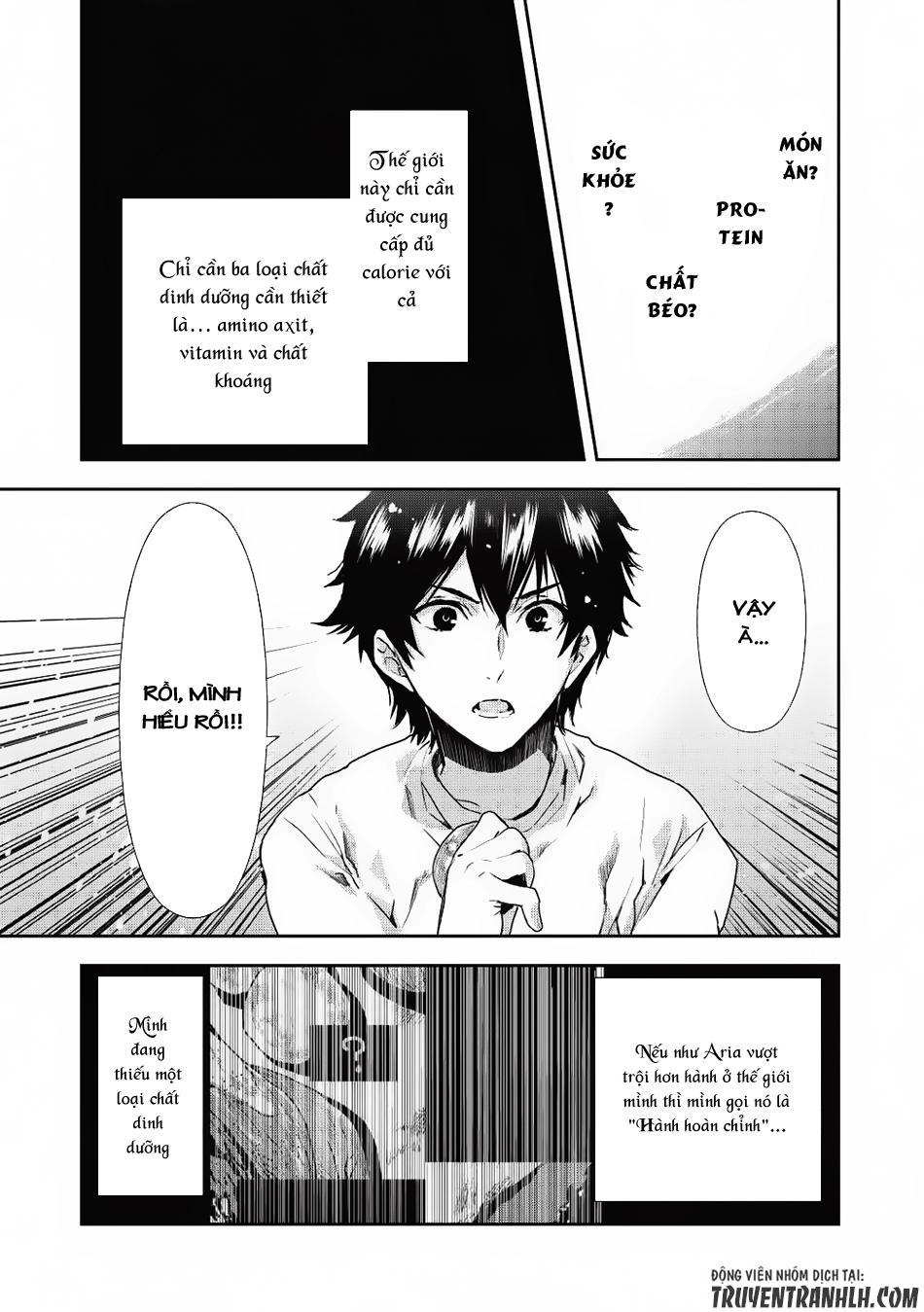 Isekai Ryouridou Chap 4 - Next Chap 5