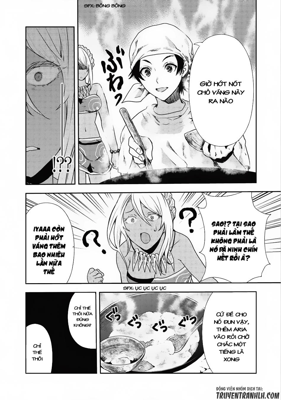 Isekai Ryouridou Chap 4 - Next Chap 5