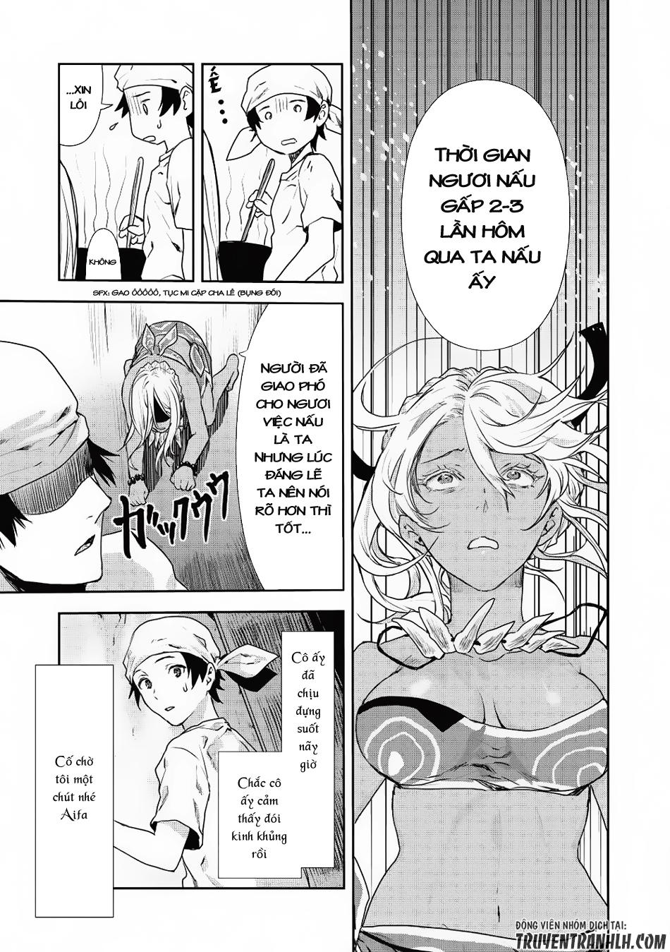 Isekai Ryouridou Chap 4 - Next Chap 5