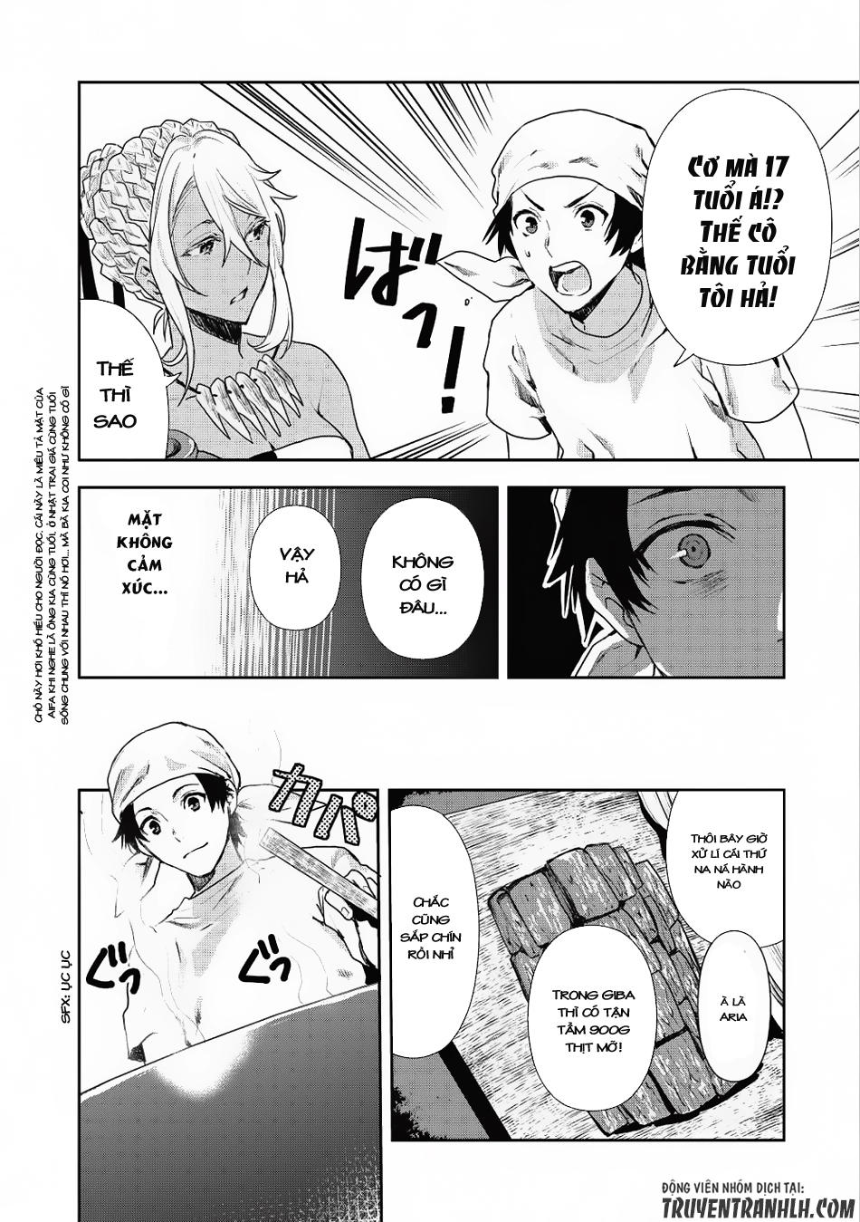 Isekai Ryouridou Chap 4 - Next Chap 5