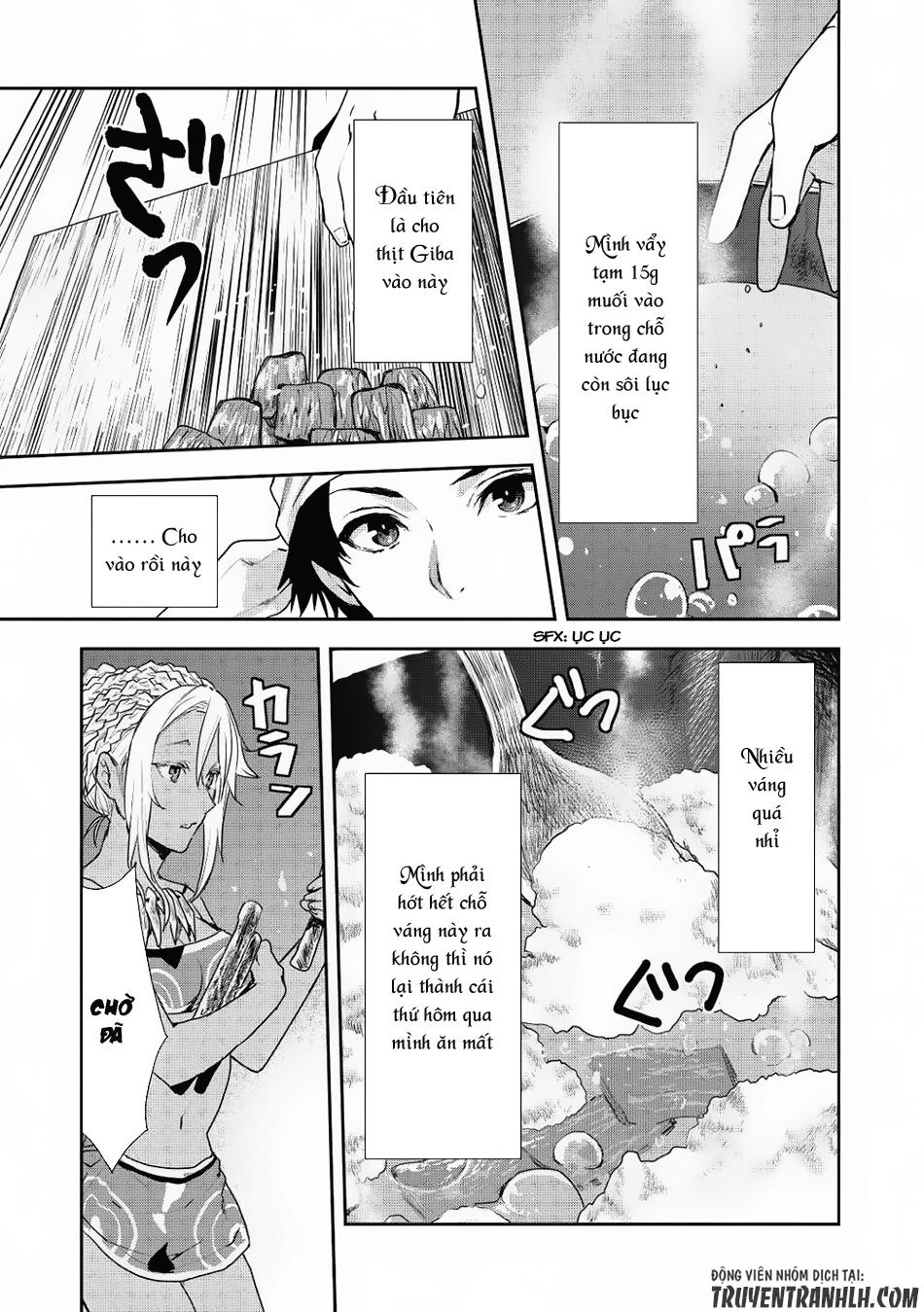 Isekai Ryouridou Chap 4 - Next Chap 5