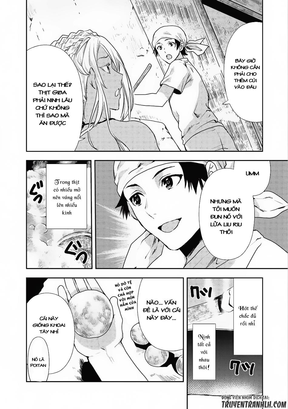Isekai Ryouridou Chap 4 - Next Chap 5