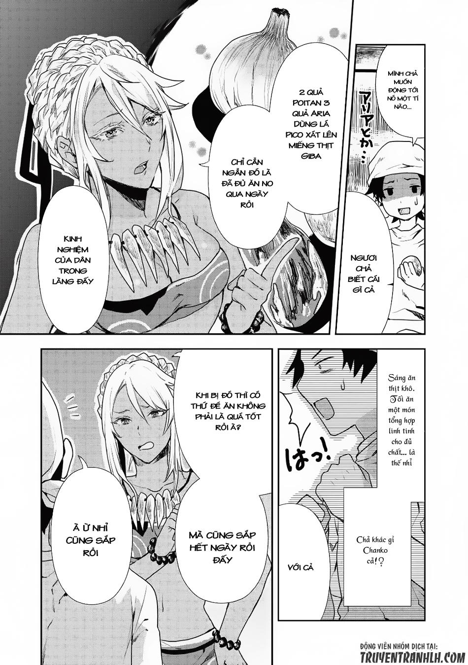 Isekai Ryouridou Chap 4 - Next Chap 5