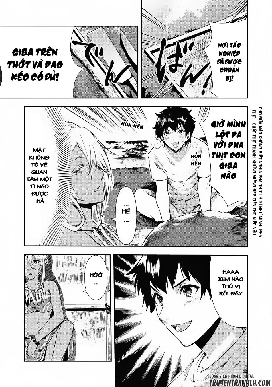 Isekai Ryouridou Chap 4 - Next Chap 5