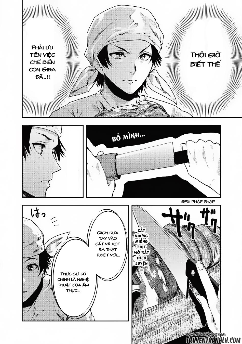 Isekai Ryouridou Chap 4 - Next Chap 5