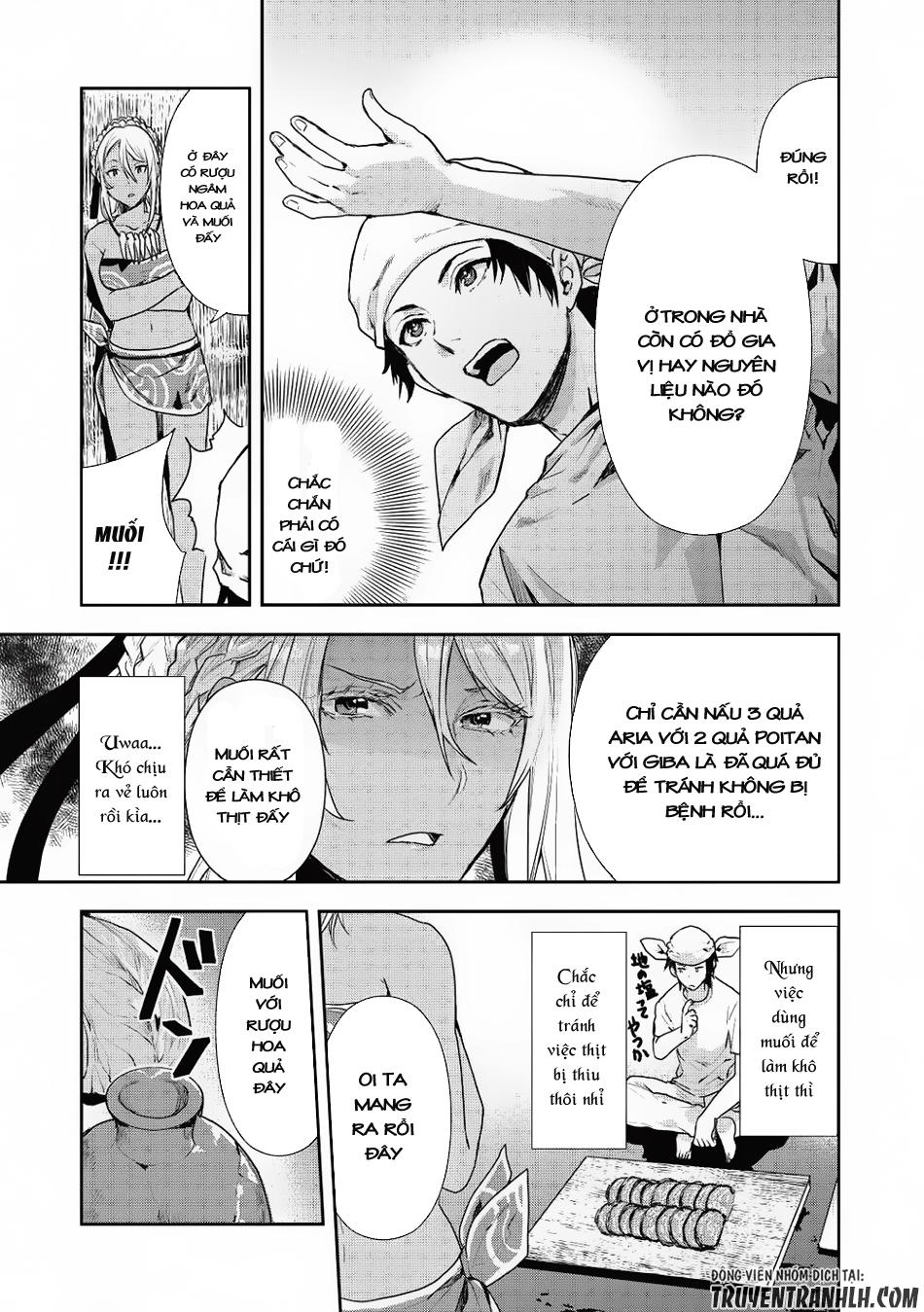Isekai Ryouridou Chap 4 - Next Chap 5